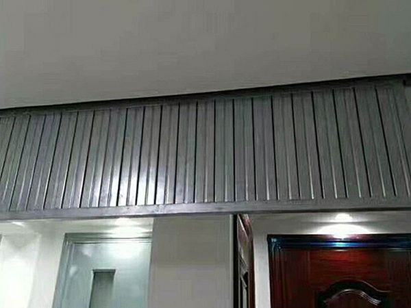 钢质帘片挡烟垂壁