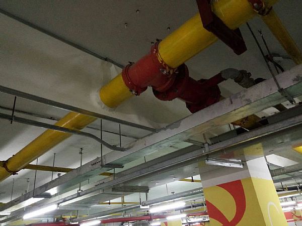 钢质帘片挡烟垂壁