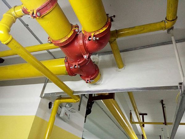 钢质帘片挡烟垂壁